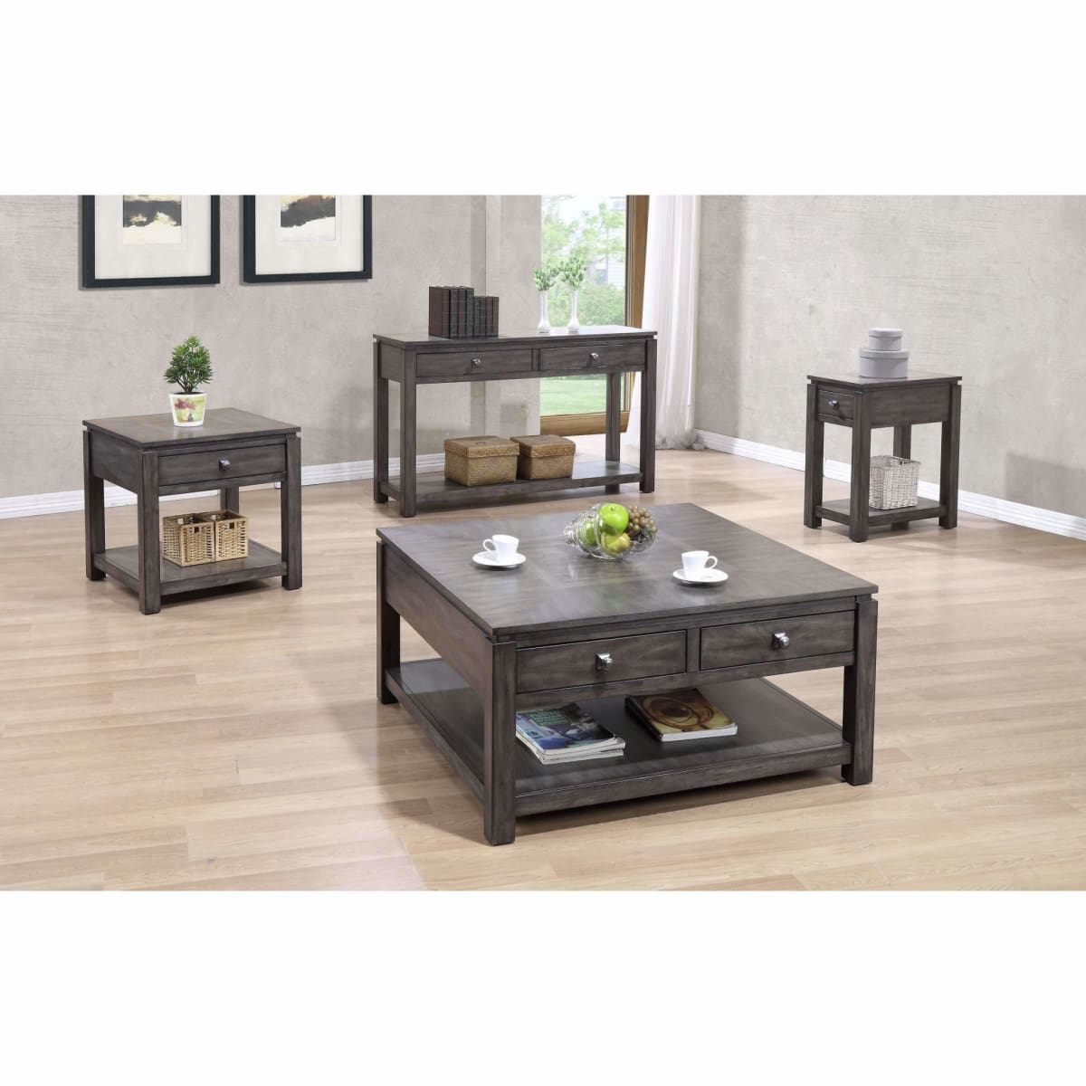 Lancaster 24 End Table - END TABLE/SIDE TABLE