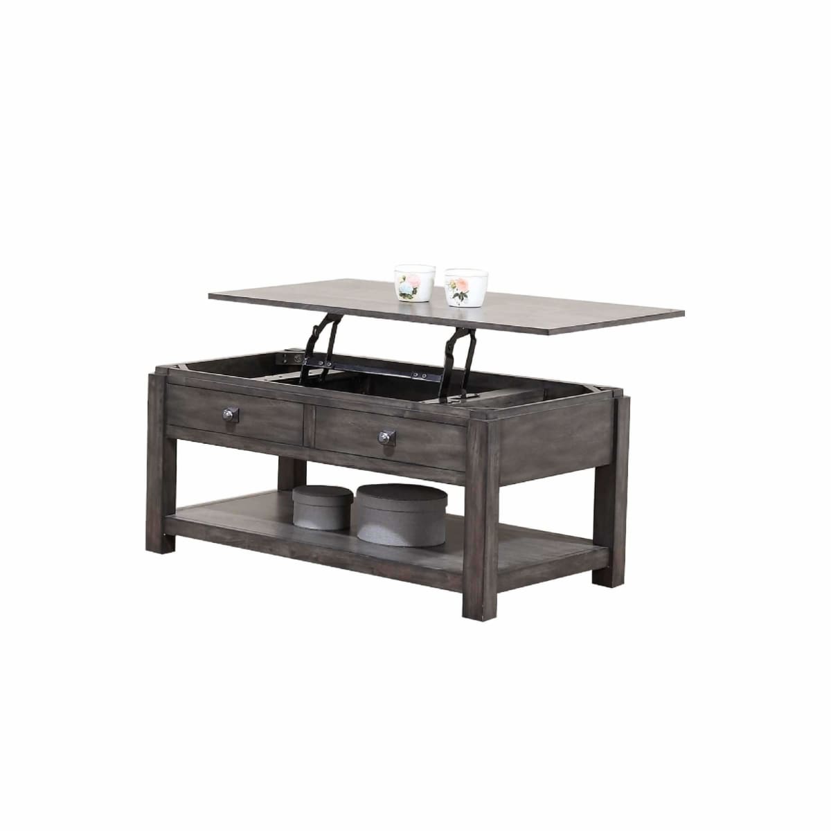 Lancaster 40 Lift-Top Coffee Table - COFFEE TABLE