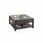 Lancaster 40 Square Coffee Table - COFFEE TABLE