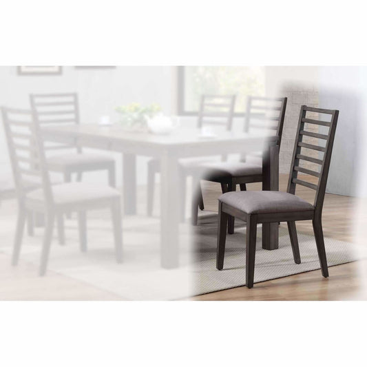 Lancaster Ladderback Side Chair - dining chairs