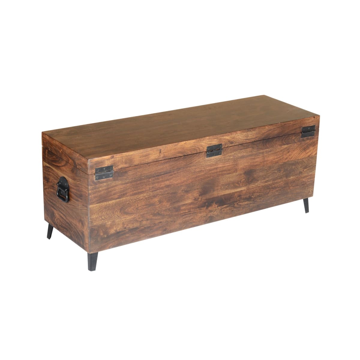 Large storage store chest bench