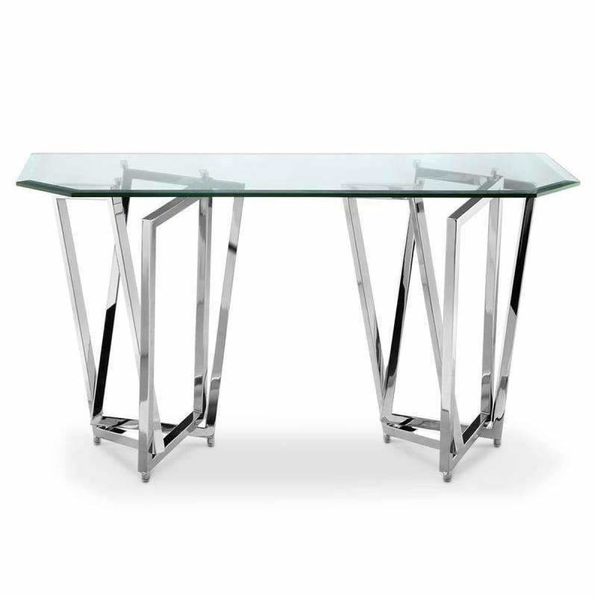 Lenox Square Rectangular Sofa Table - CONSOLE TABLE