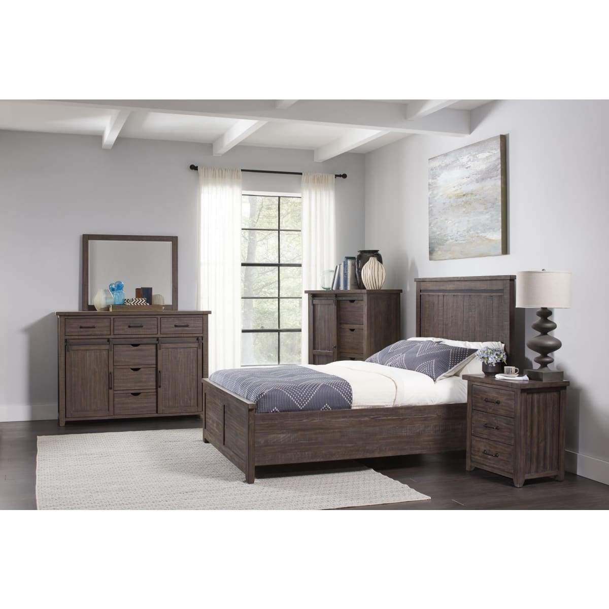 Madison Country Panel Bed - BED