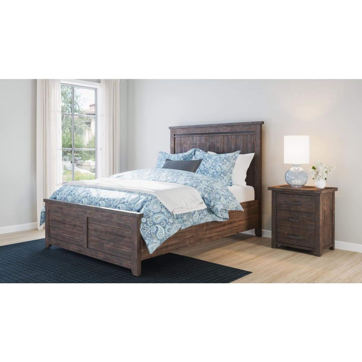 Madison Country Panel Bed - BED