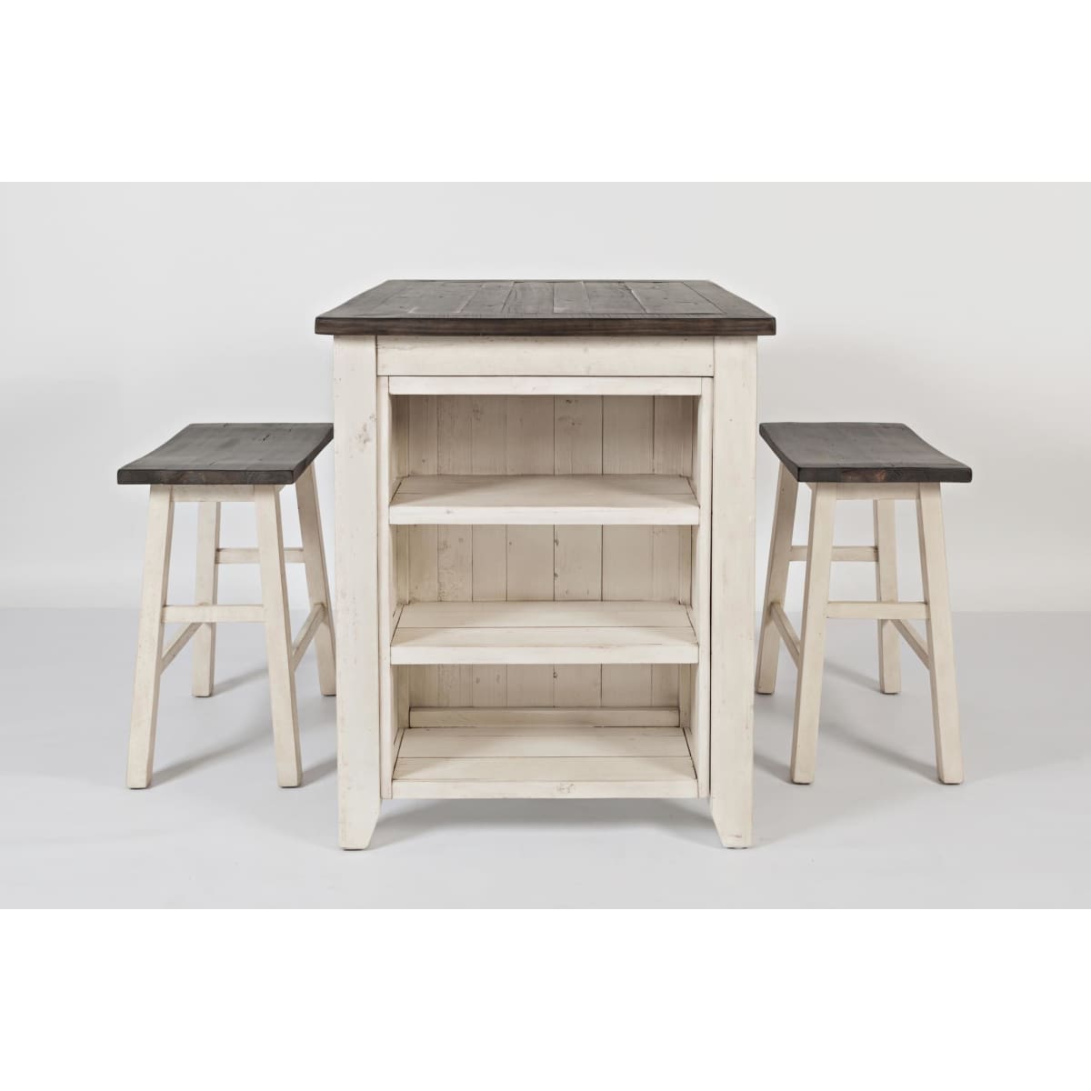 Madison County 3pc Counter Height Table Set - 36X30 - DININGCOUNTERHEIGHT