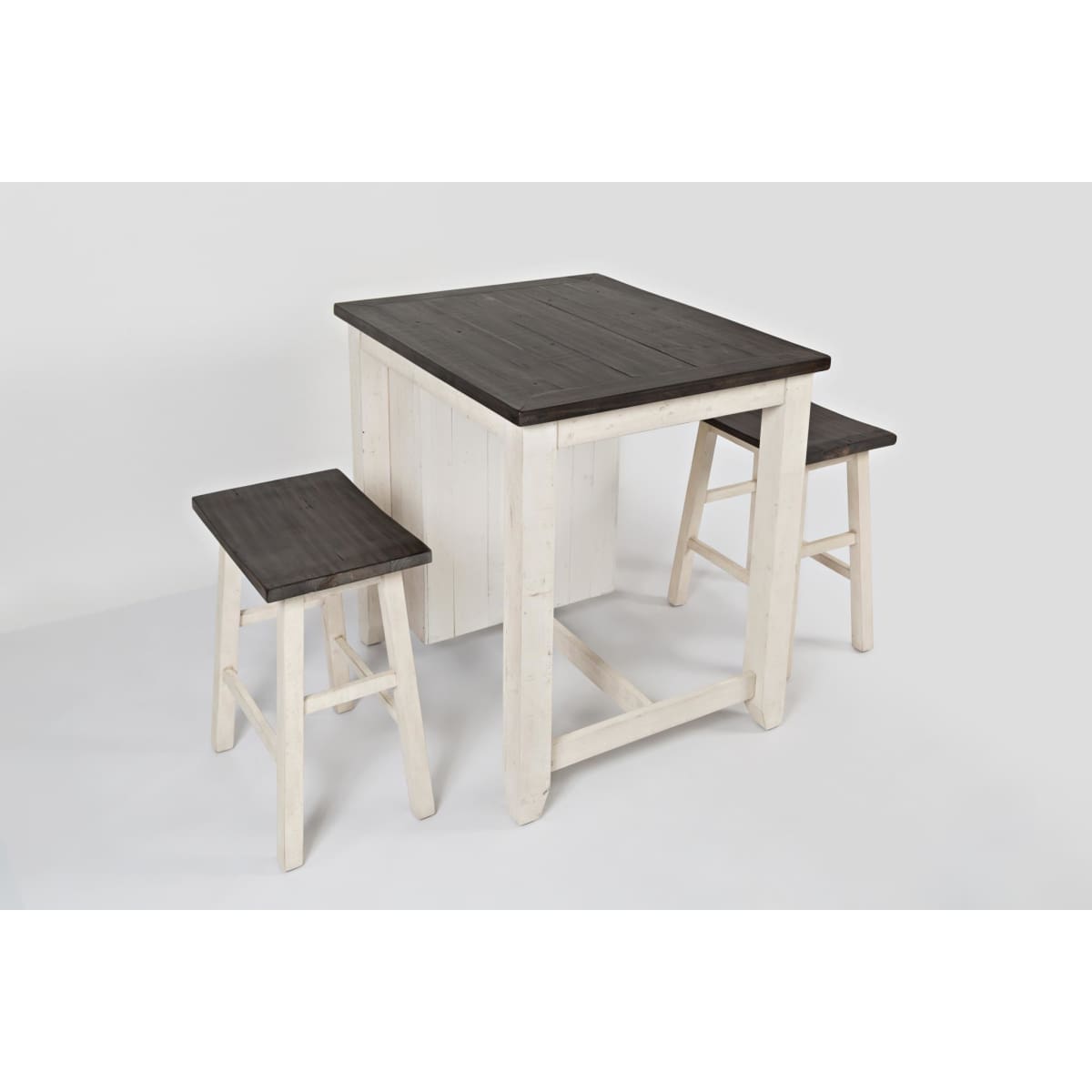 Madison County 3pc Counter Height Table Set - 36X30 - DININGCOUNTERHEIGHT