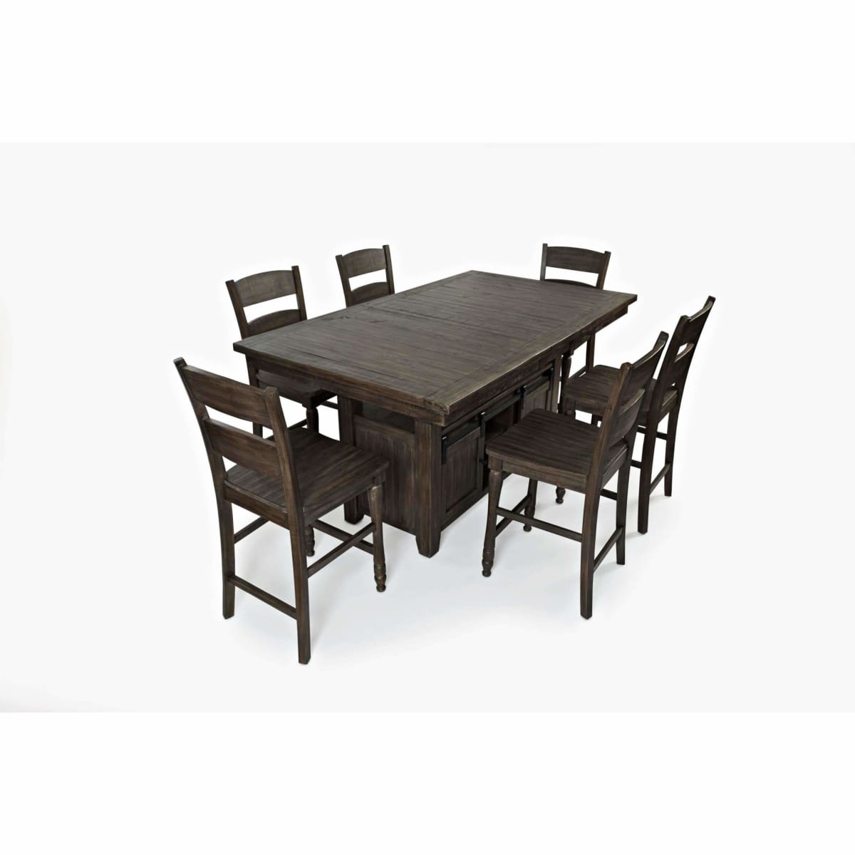 Madison County 7pc Counter Height Dining Table Set - DININGCOUNTERHEIGHT