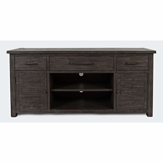 Madison County Barnwood 70 Console - ENTERTAINMENT CONSOLE