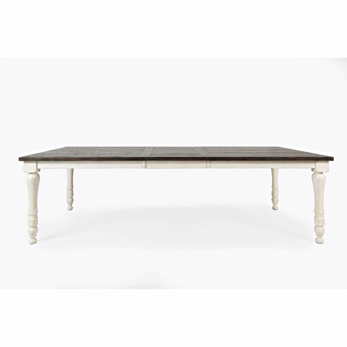 Madison County Vintage White Rectangle Extension Table - DININGCOUNTERHEIGHT