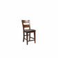 Mango 24 Ladderback Stool - dining chairs