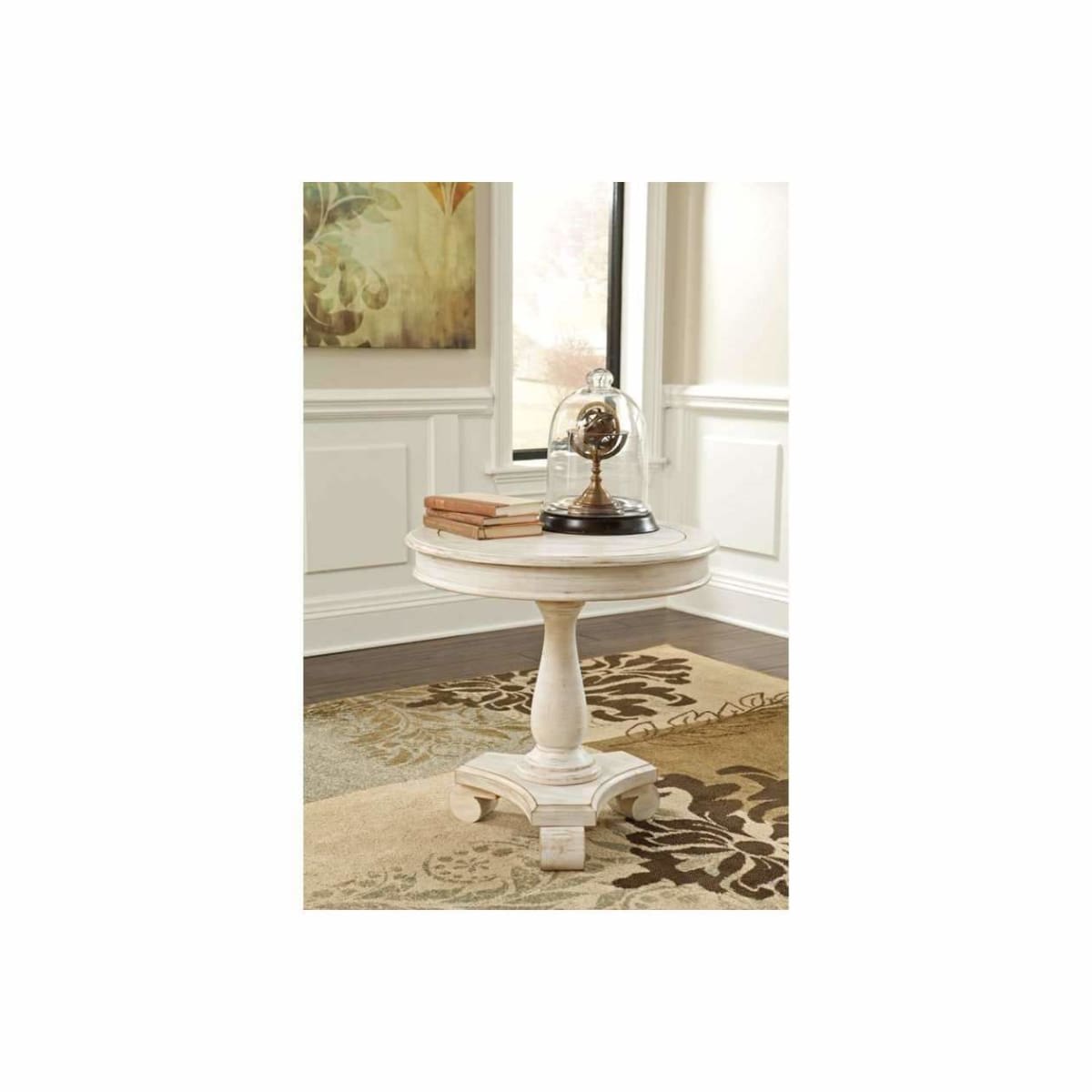 Mirimyn Round Accent Table - END TABLE/SIDE TABLE