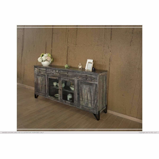 Moro 80 Tv Stand - ENTERTAINMENT CONSOLE