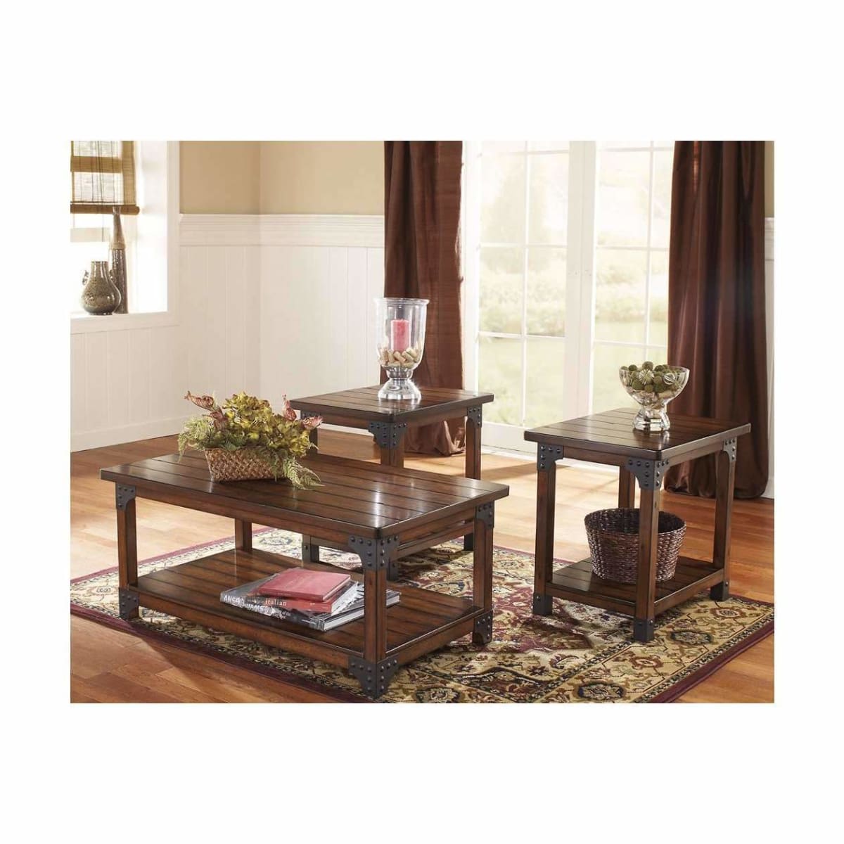 Murphy 3PC Coffee Table - COFFEE TABLE