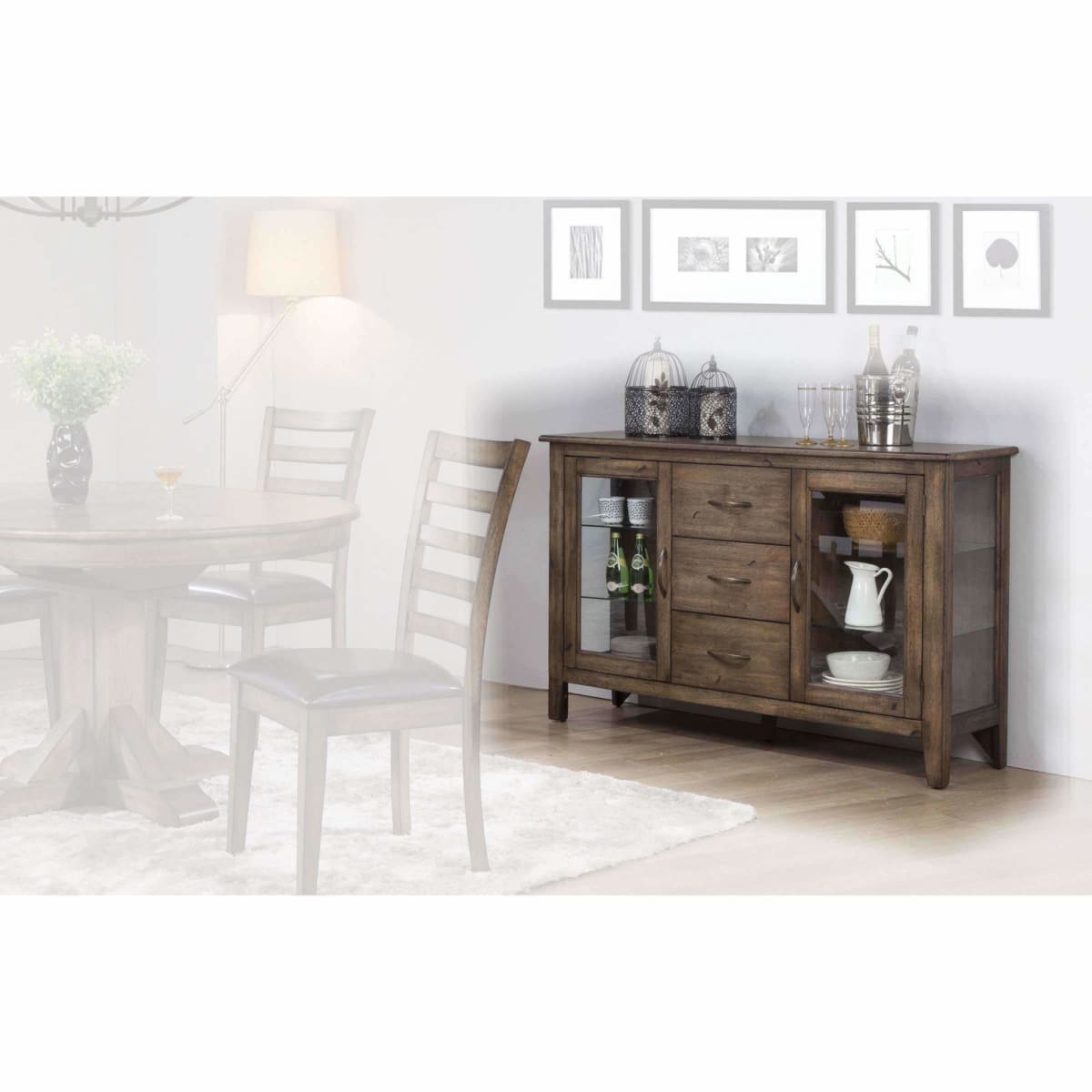 Newport 54 Sideboard - SIDE BOARD