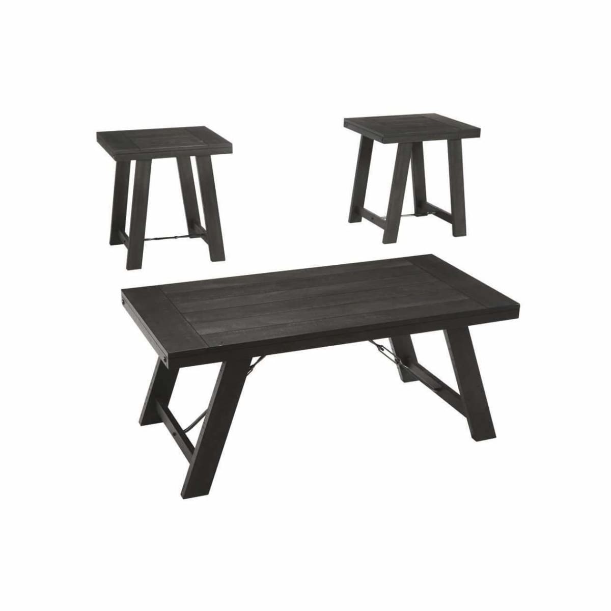 Noorbrook 3PC Coffee Table - COFFEE TABLE