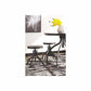 Odium Counter Height Dining Room Table and Bar Stools (Set of 5) - DININGCOUNTERHEIGHT
