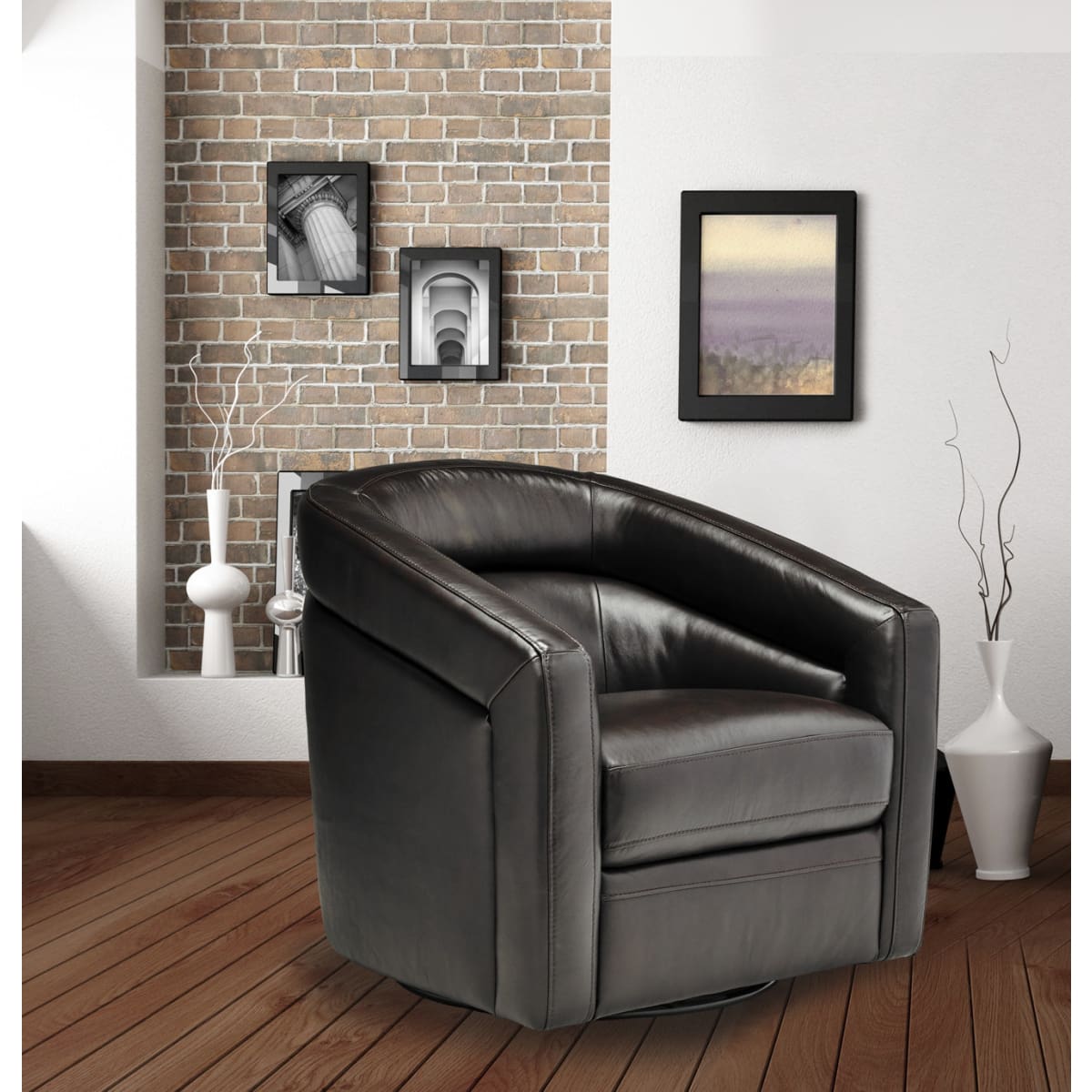 Orlando swivel Chair - accent chairs