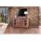867 Parota 60 Tv Stand - ENTERTAINMENT CONSOLE