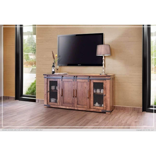 867 Parota 70 Tv Stand - ENTERTAINMENT CONSOLE