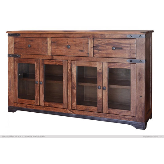 Parota Console - 70 x 17-3/4 x 40-3/4 - accent cabinet