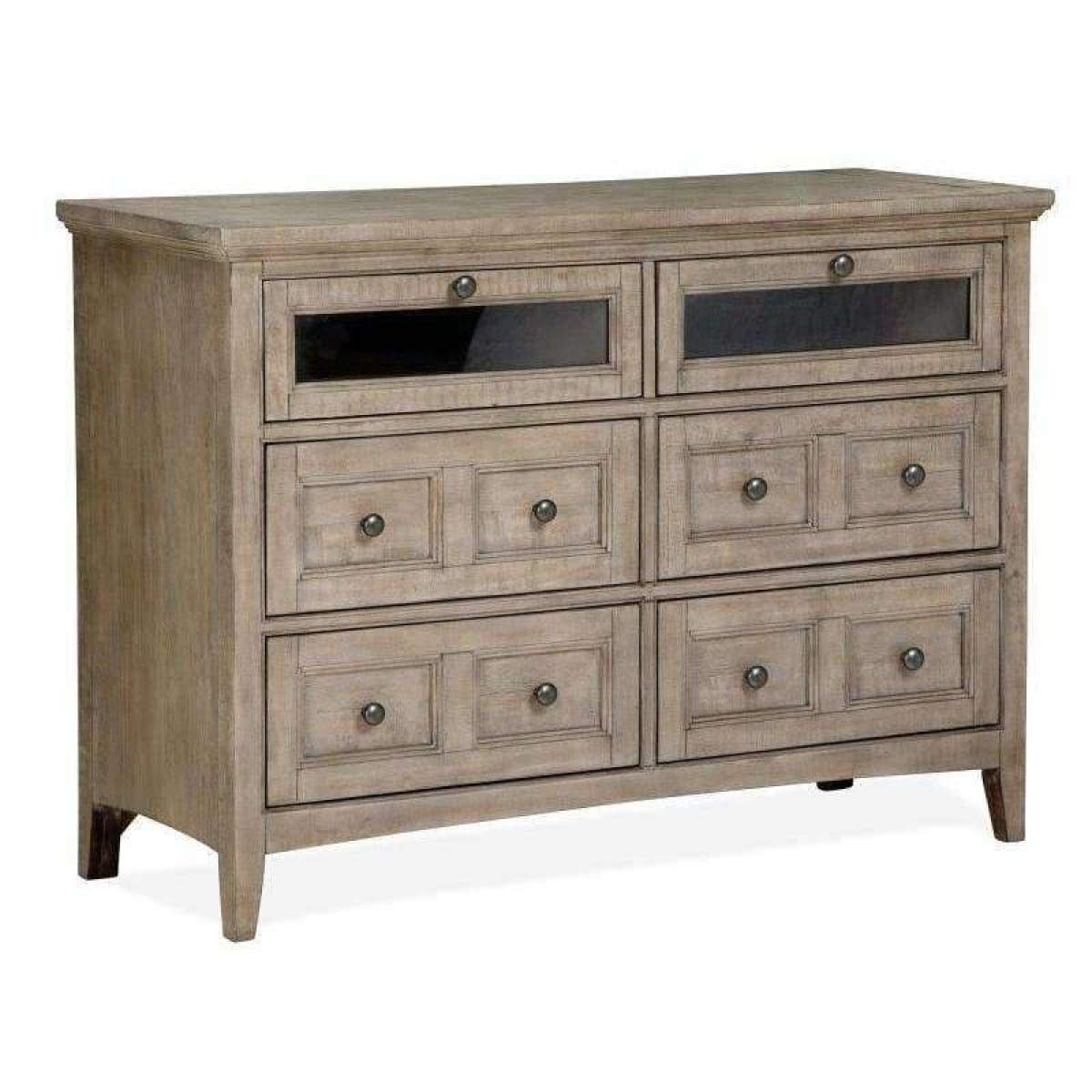 Paxton Place Media Chest - ENTERTAINMENT CONSOLE