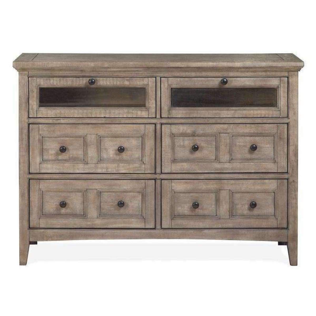Paxton Place Media Chest - ENTERTAINMENT CONSOLE