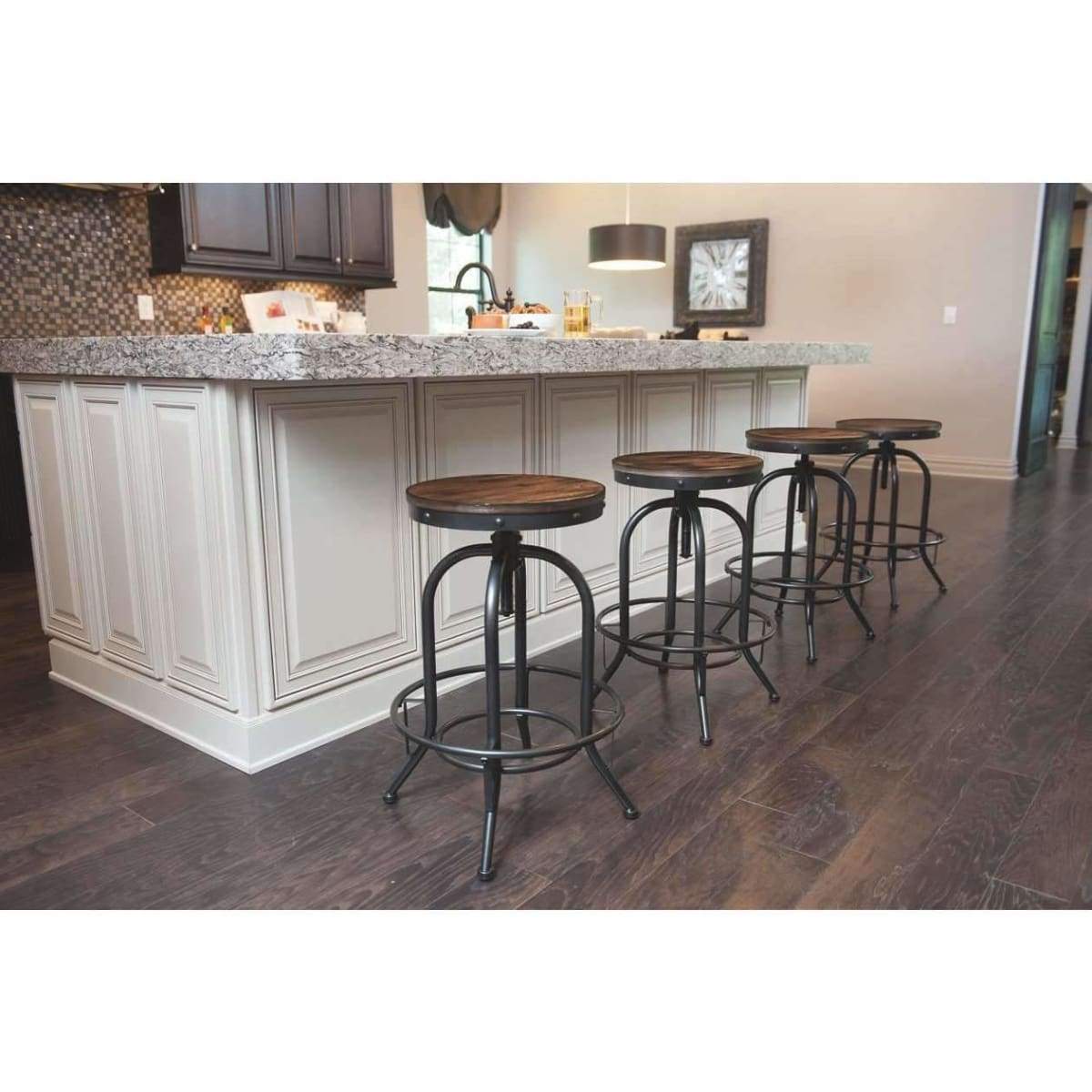 Pinnadel Counter Height Bar Stool - BAR STOOL