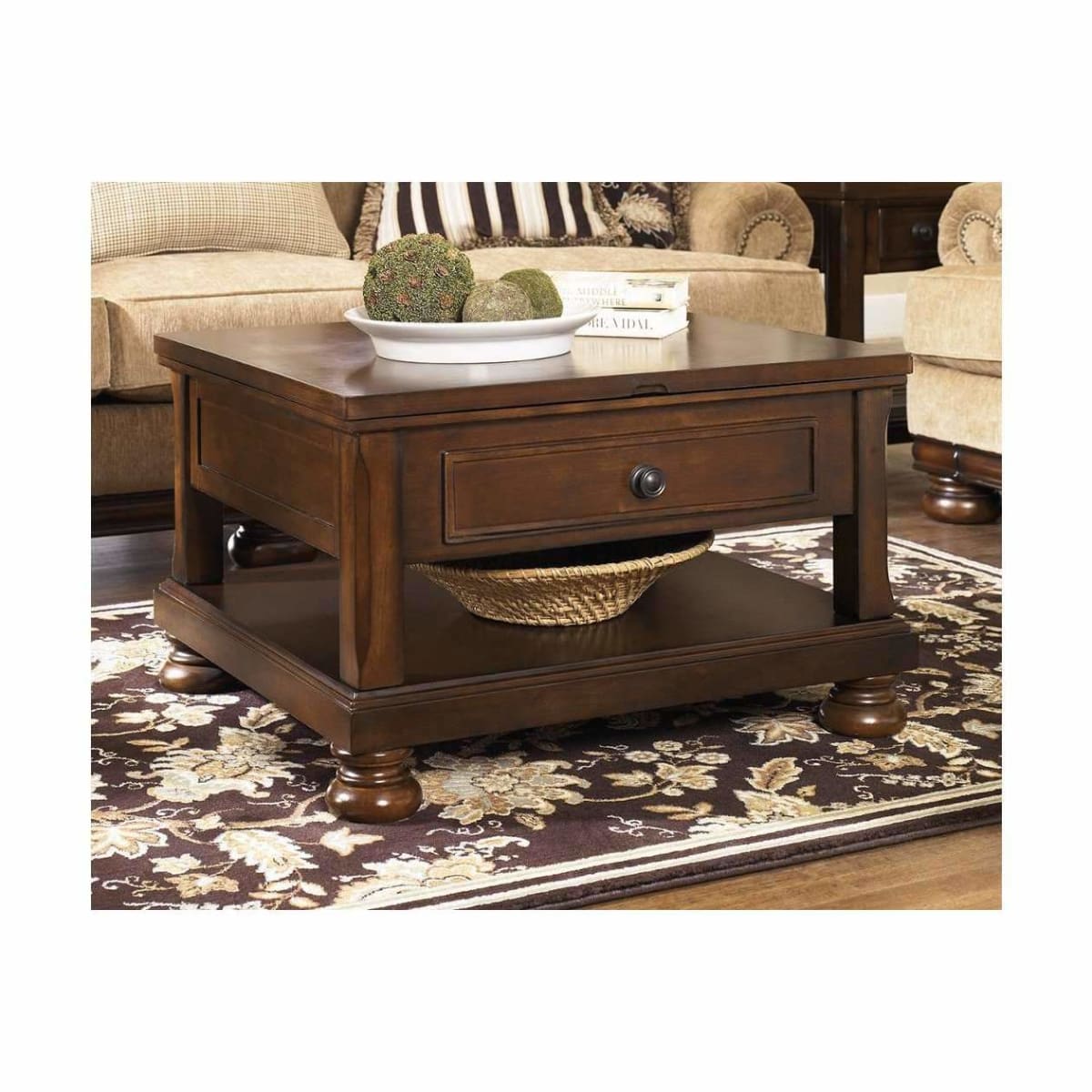 Porter Lift-Top Coffee Table - COFFEE TABLE