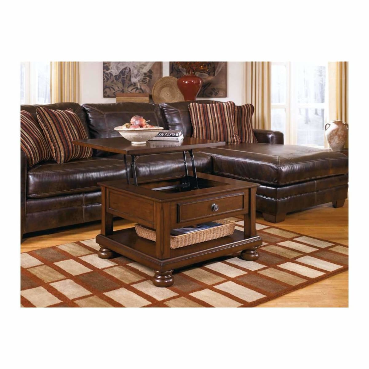 Porter Lift-Top Coffee Table - COFFEE TABLE