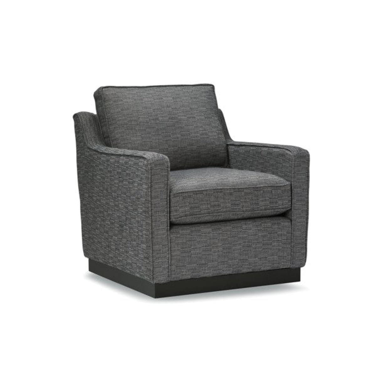 Rio Swivel Accent Chair - 33x33x30 - accent chairs