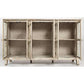 Rustic Shores 70 Scrimshaw Accent Cabinet - accent cabinet