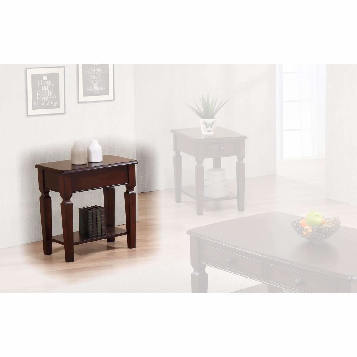 Santa Fe 14 Lamp Table - accent tables