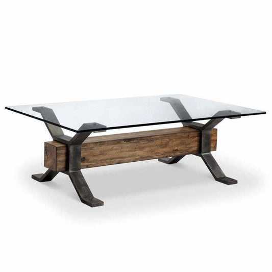 Sawyer Rectangular Cocktail Table - COFFEE TABLE