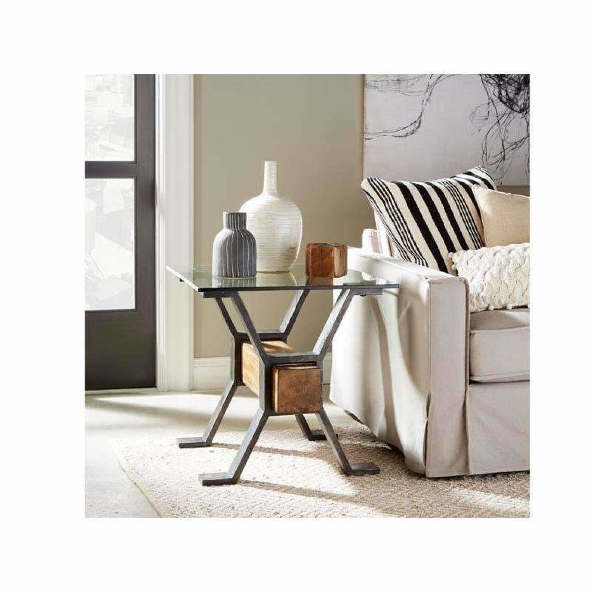 Sawyer Rectangular End Table - END TABLE/SIDE TABLE