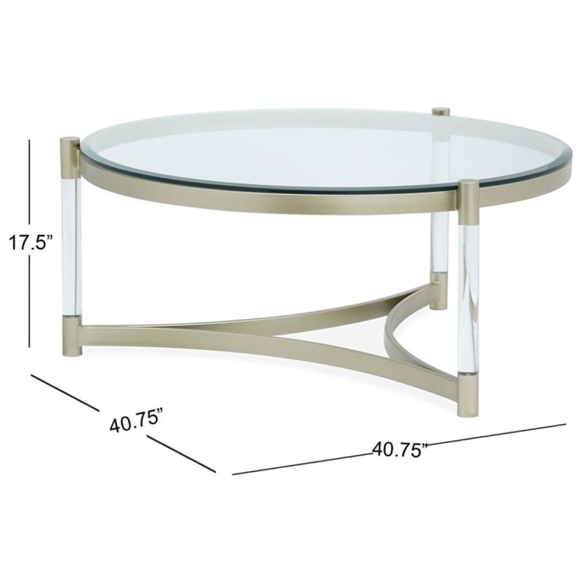 Silas Coffee Table - COFFEE TABLE