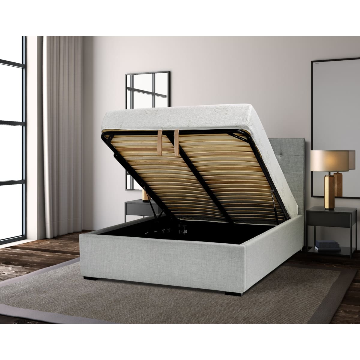 Stacey Storage Bed - bed