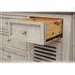 Stone Buffet - 69-3/4 x 19 x 42-1/2 - Side Board