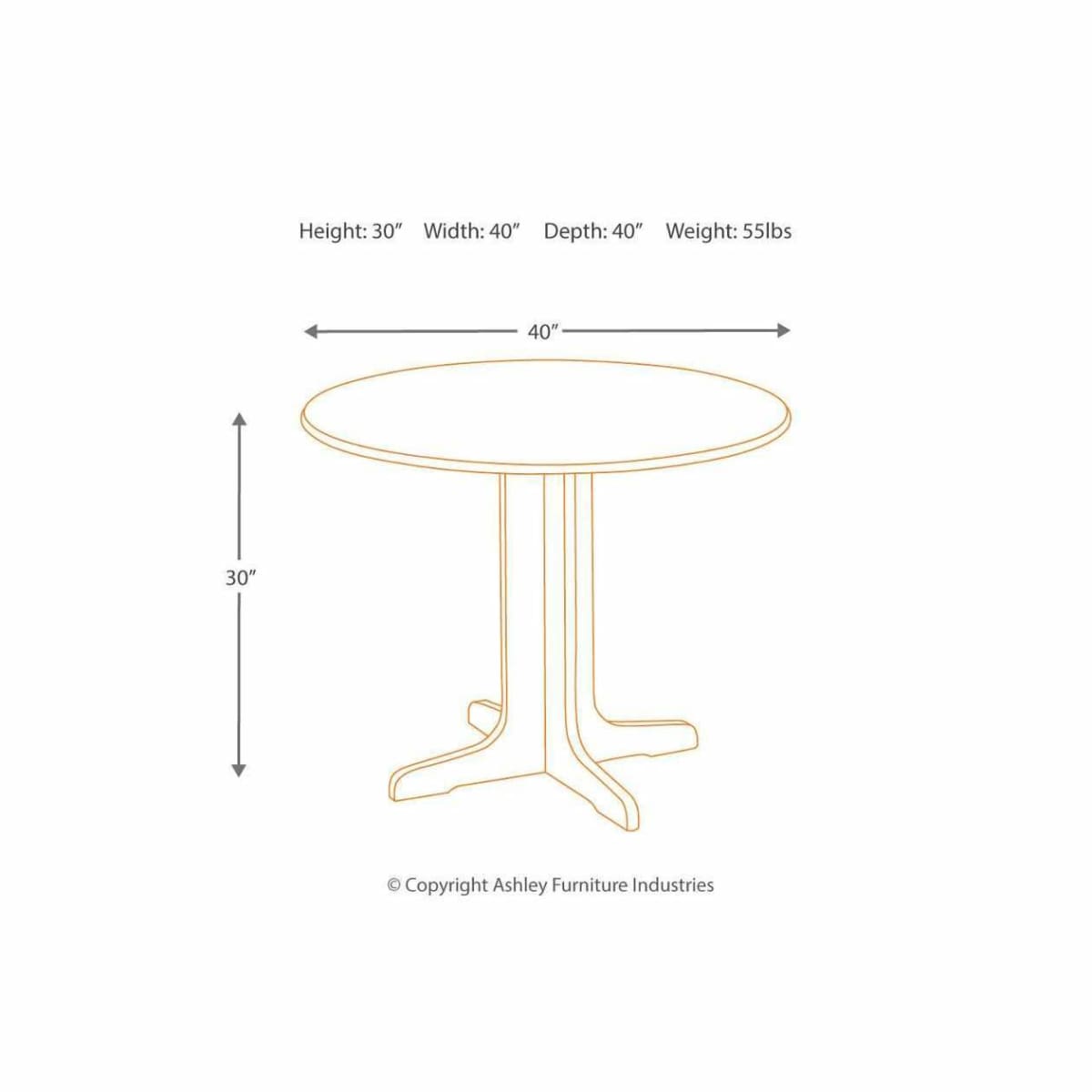 Stuman Dining Room Table Set - DININGCOUNTERHEIGHT