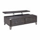 Todoe Lift Top Coffee Table - COFFEE TABLE