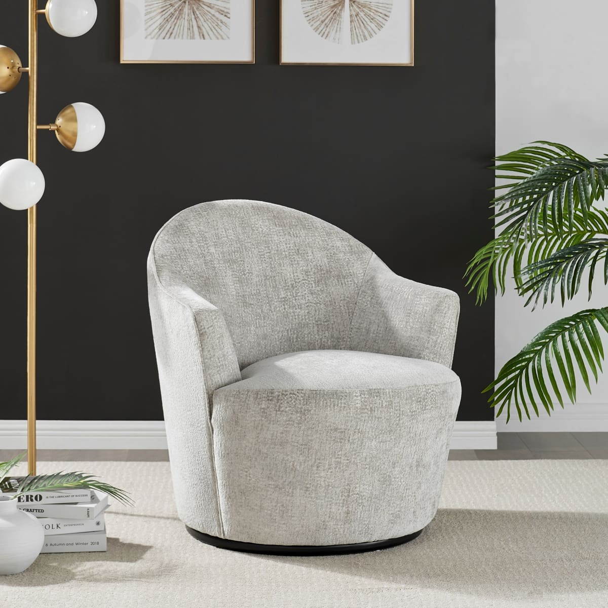 Tori Swivel chair. - accent chairs