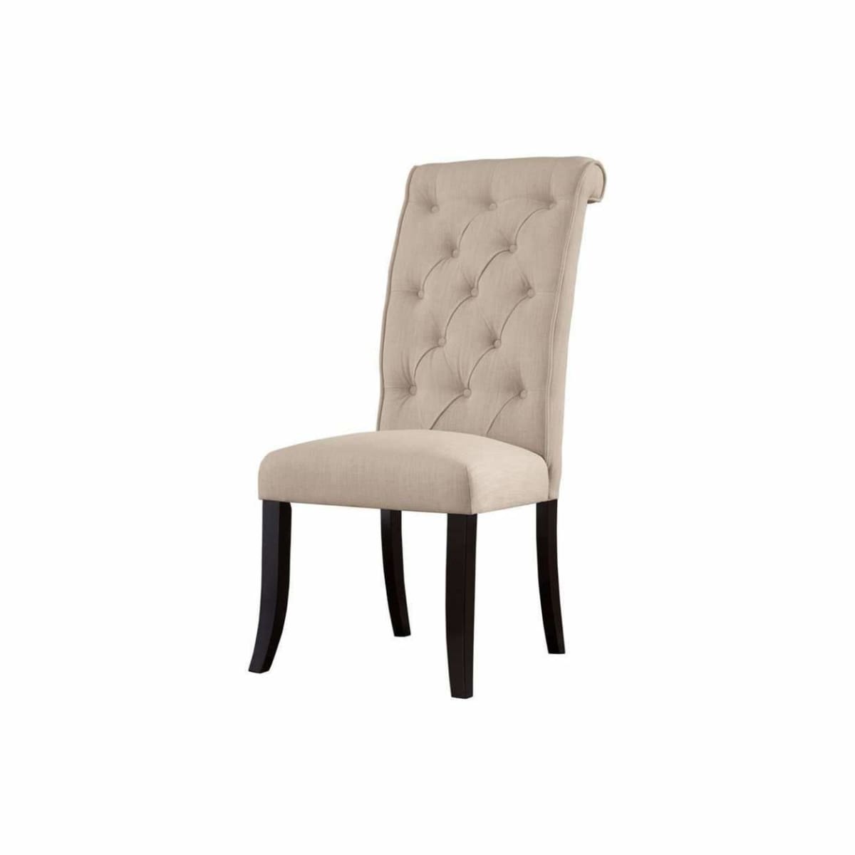Tripton Dining Room Linen Chair - dining chairs