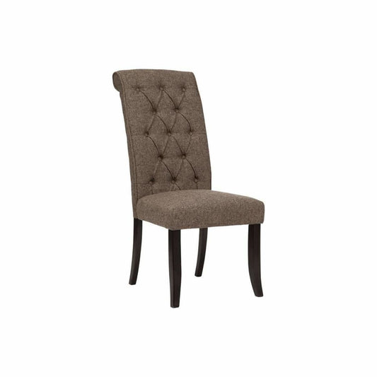Tripton Graphite Dining Room Chair - dining chairs