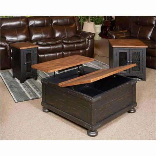Valebeck Lift-top Coffee Table - COFFEE TABLE