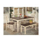 Whitesburg Dining Room Table Set - DININGCOUNTERHEIGHT
