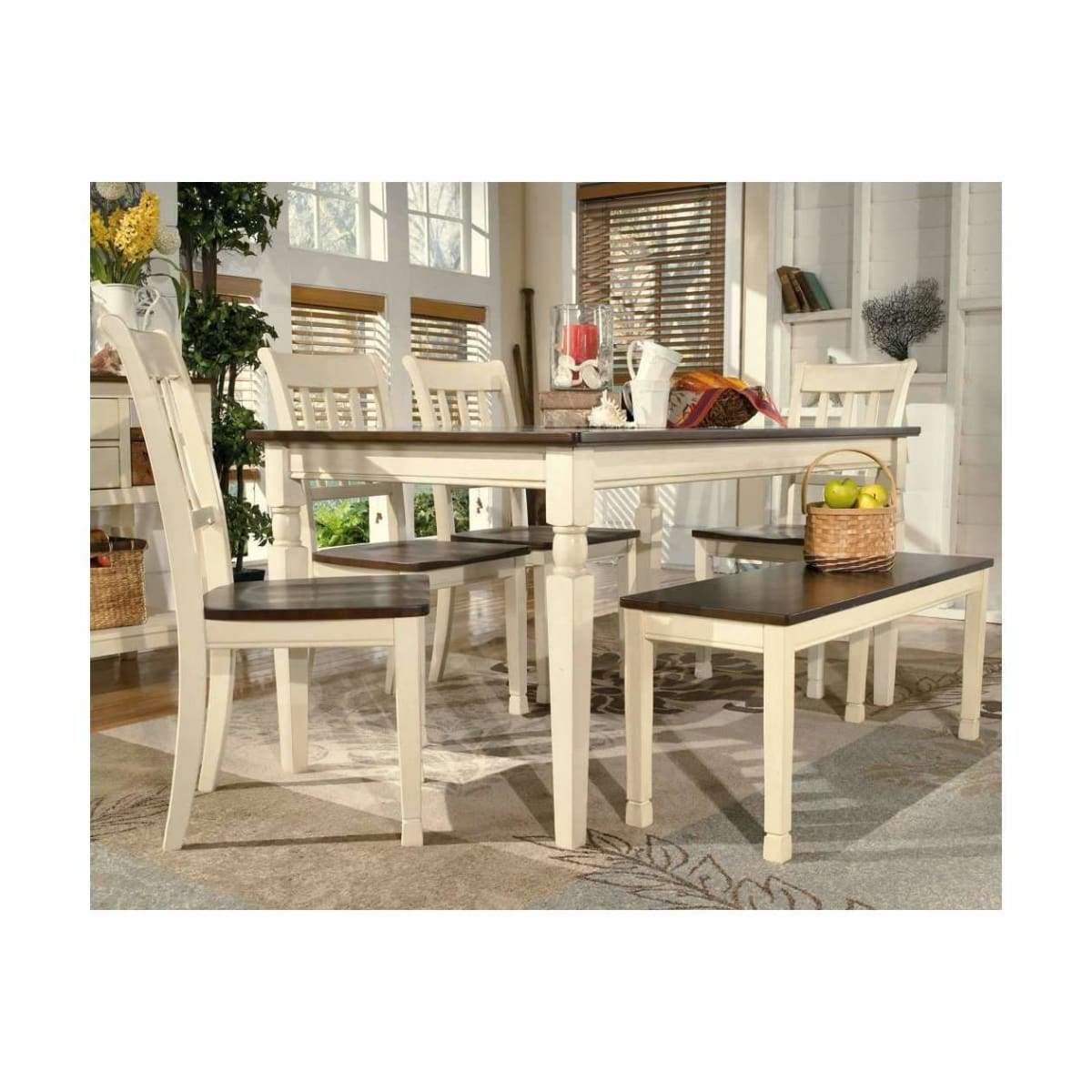 Whitesburg Dining Room Table Set - DININGCOUNTERHEIGHT