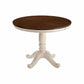 Whitesburg Round Dining Table With 4 Chairs - DININGCOUNTERHEIGHT