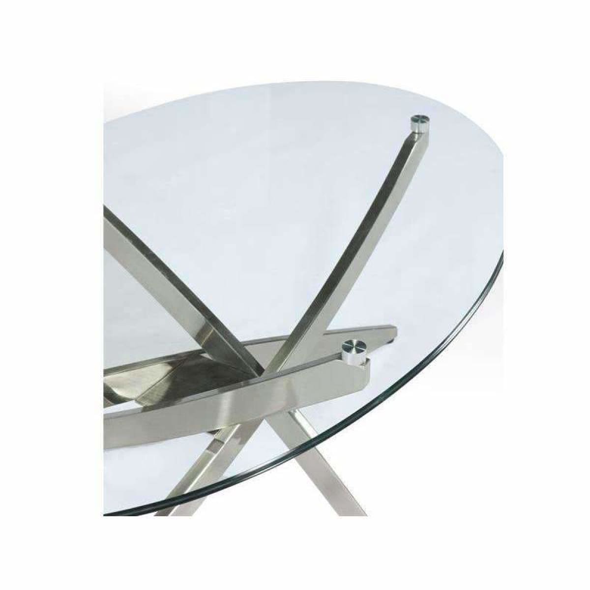 Zila Oval Cocktail Table - COFFEE TABLE