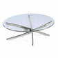 Zila Round Cocktail Table - COFFEE TABLE