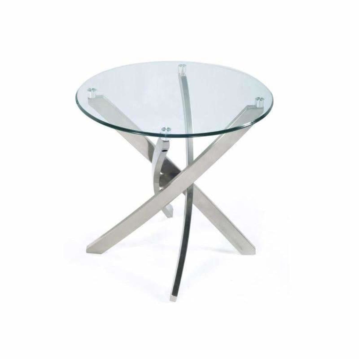 Zila Round End Table - END TABLE/SIDE TABLE